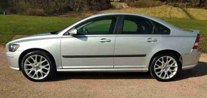 Volvo S40 2.0D Sport 4dr Manual FREE DELIVERY