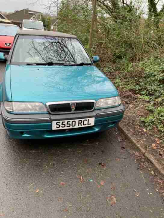 Rover 216 cabriolet convertible