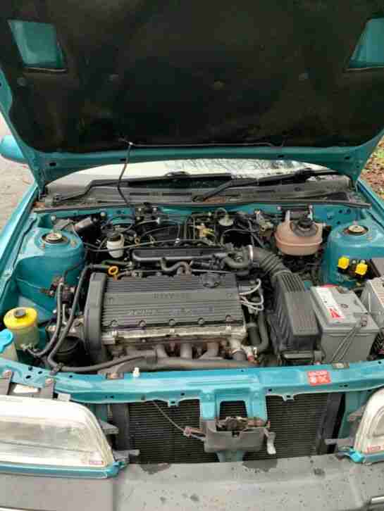 Rover 216 cabriolet convertible