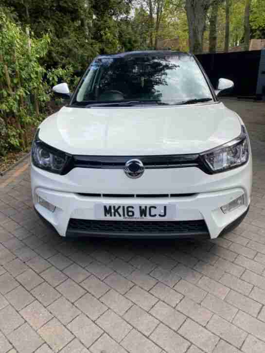 Ssangyong Tivoli ELX 2016 Low mileage