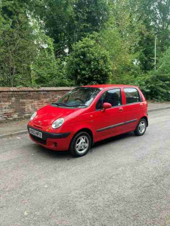 Daewoo matiz se plus 2003