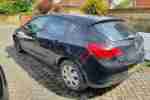 Vauxhall Astra Exclusive automatic
