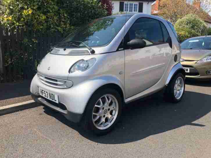 Smart Fortwo only. Smart car from United Kingdom