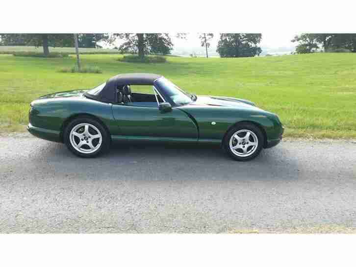 1996 TVR Chimaera Convertible Petrol Manual