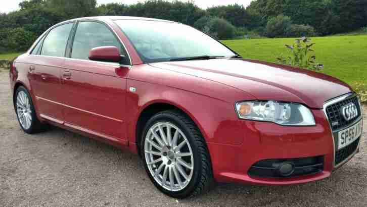 Audi A4 2.0T. Audi car from United Kingdom