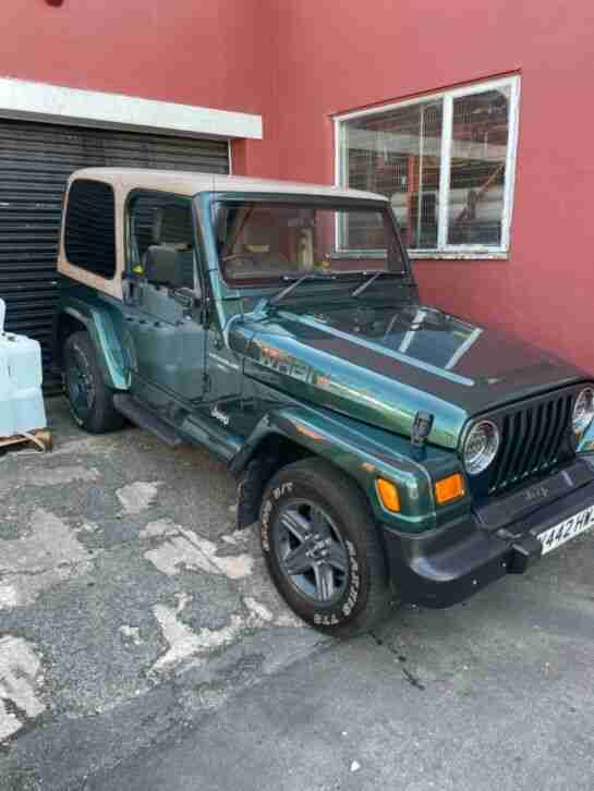 Jeep Wrangler TJ Sahara