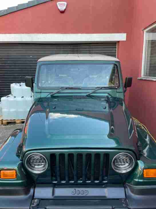 Jeep Wrangler TJ Sahara