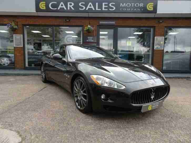 2010 10 GRANTURISMO 4.7 S 2D 440 BHP