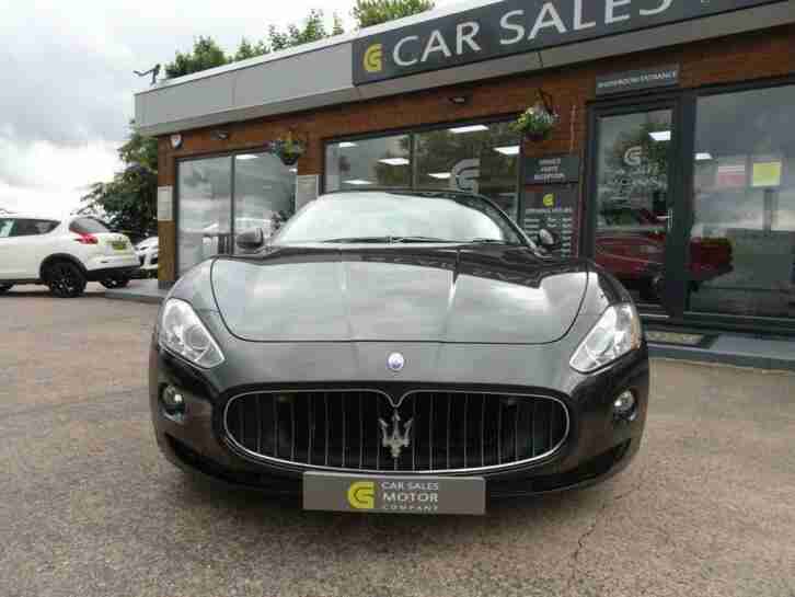 2010 10 MASERATI GRANTURISMO 4.7 S 2D 440 BHP