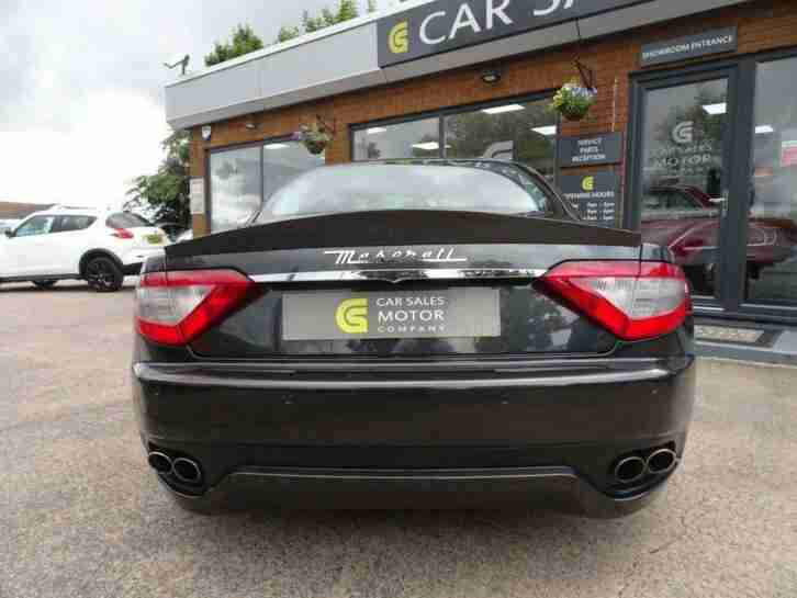 2010 10 MASERATI GRANTURISMO 4.7 S 2D 440 BHP
