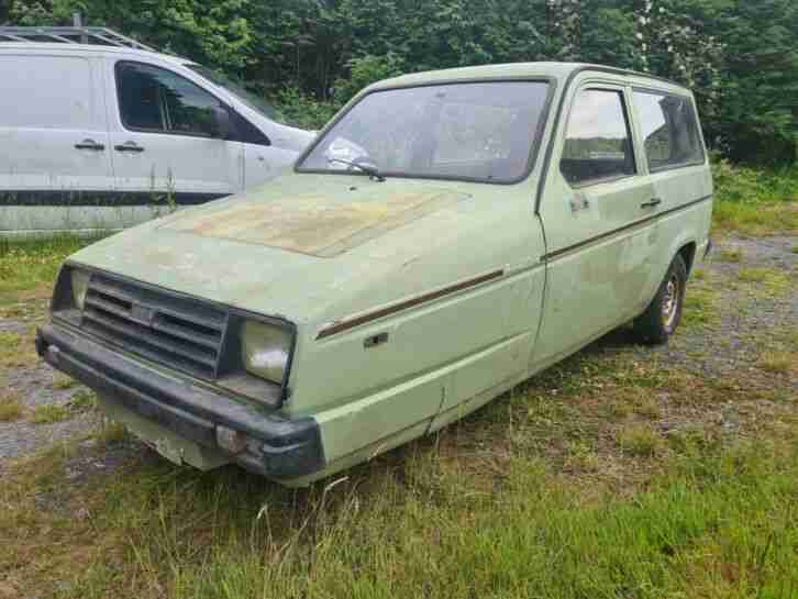 1986 Robin Rialto 2 Barn Find, Project