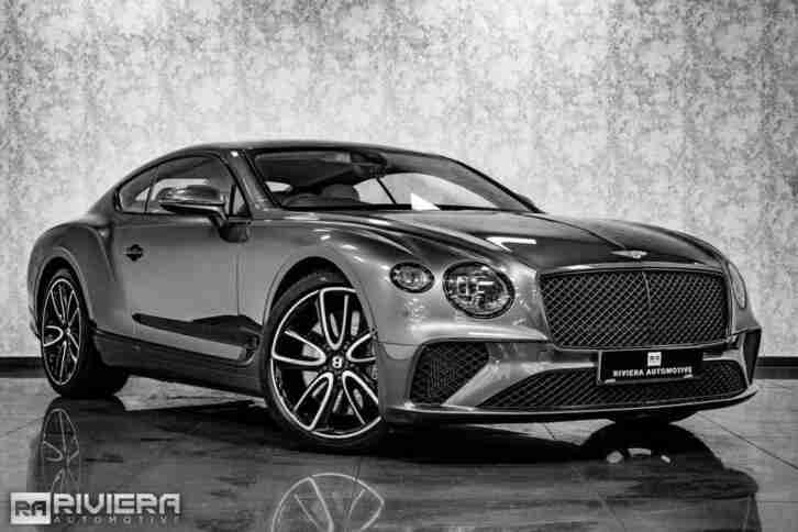 2019 19 BENTLEY CONTINENTAL 6.0 GT 2D 627 BHP