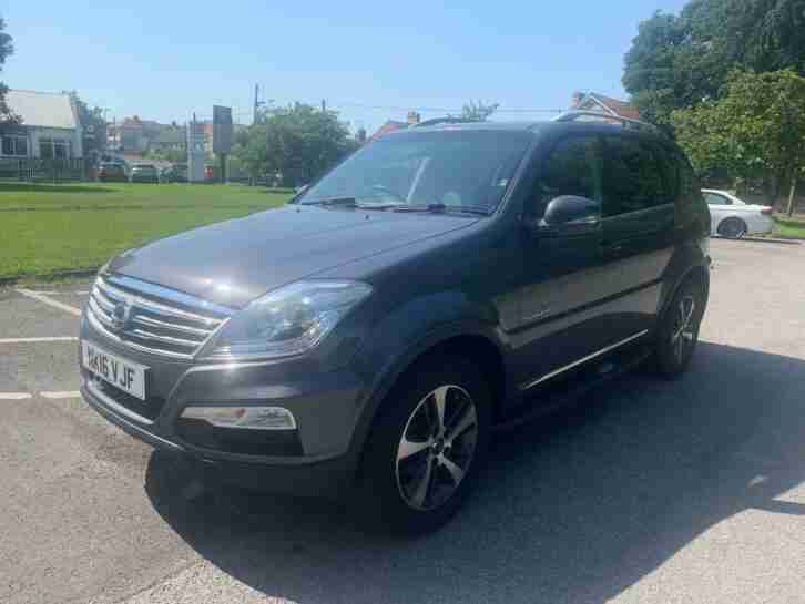 Rexton 2.2 TD SE 4x4 5dr SUV Diesel