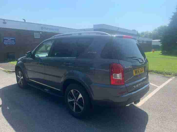 Ssangyong Rexton 2.2 TD SE 4x4 5dr SUV Diesel Manual