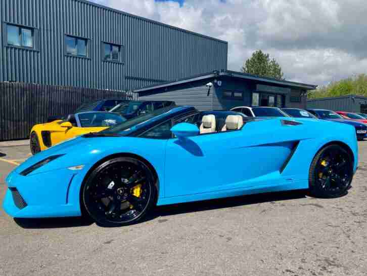 2010 Lamborghini Gallardo 5.0 V10 ( 520bhp ) Spyder E-Gear **&pound;15,000 of options*