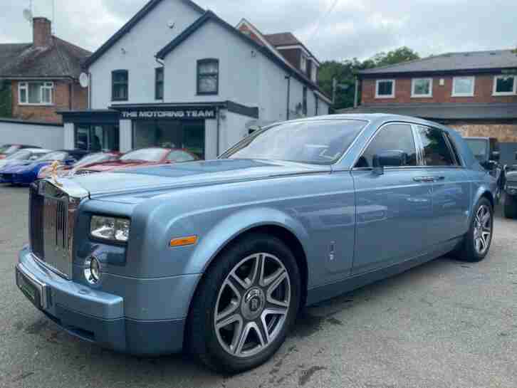✅ ROLLS-ROYCE PHANTOM 6.7 V12 AUTOMATIC - 2003/53
