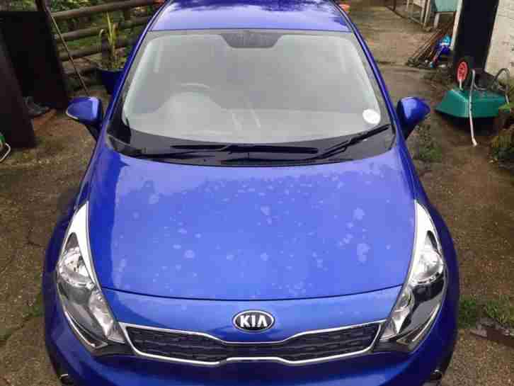 18months old Kia Rio 1.4 2 ISG 5dr - £7250 ONO FOR QUICK SALE
