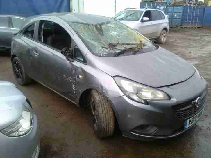 19 plate vauxhall corsa 1.4 petrol manual,