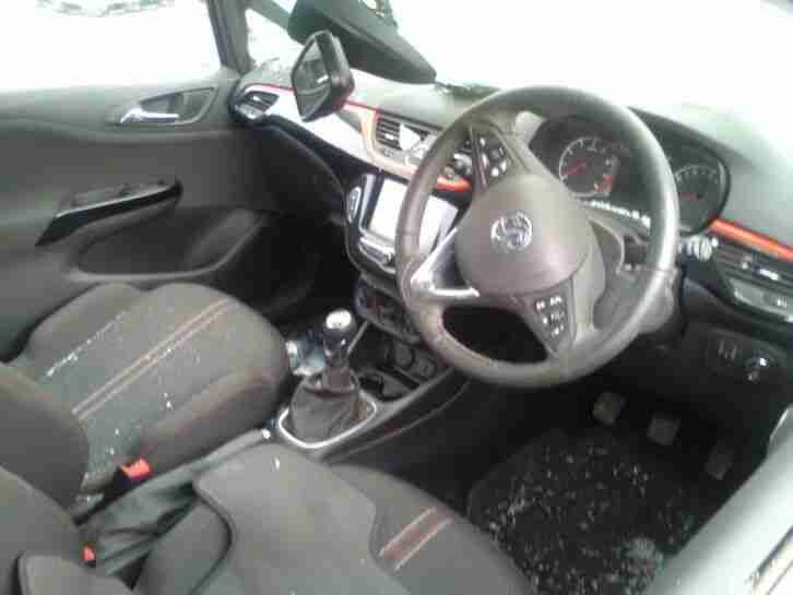 19 plate vauxhall corsa 1.4 petrol manual, euro 6, 3 door.