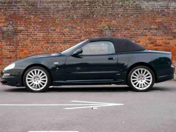 1900 MASERATI SPYDER GT 2dr Manual Low Mileage