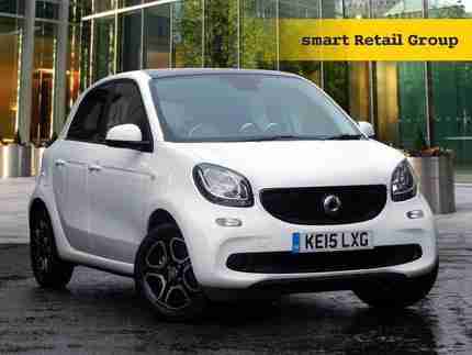 1900 smart forfour hatchback Prime Petrol white Manual