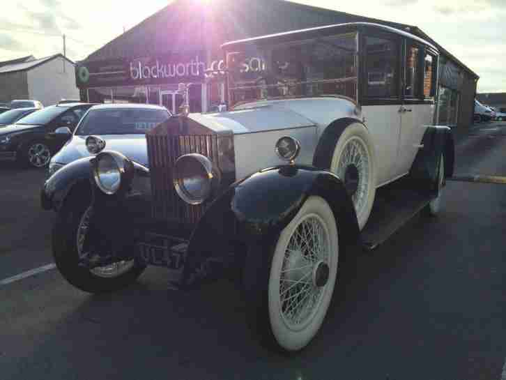 1929 Rolls Royce 20 25