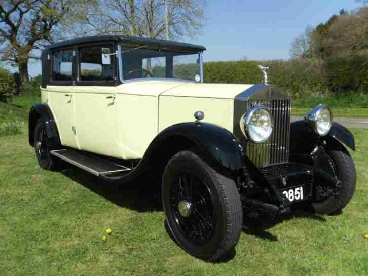 1930 2025 Mulliner Touring Saloon