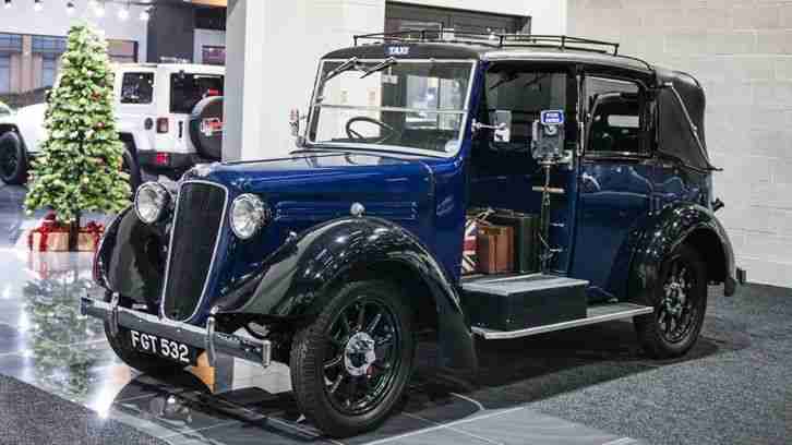 1938 AUSTIN 12 4 LANDAULET 1938 Flashlot