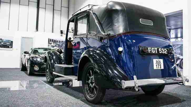 1938 AUSTIN 12 4 LANDAULET 1938 Flashlot Taxicab