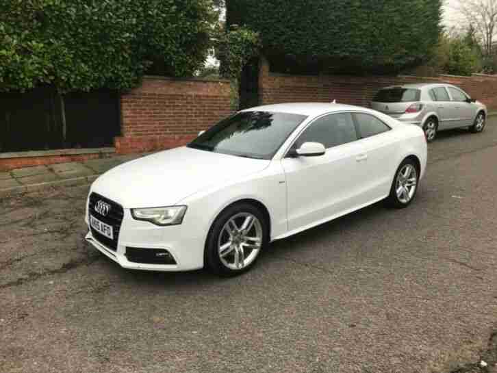 2015 A5 2.0 TDI COUPE S LINE