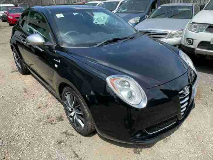 2013 ALFA ROMEO MITO SPORTIVA 1.4 MULTIAIR 3 DR NON RUNNER SPARES OR REPAIR