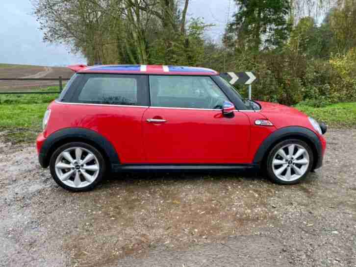 Mini Cooper S 2012 with chilli pack