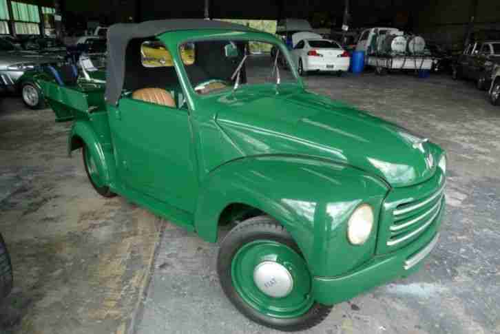 1947 Fiat 500 Green M Utility