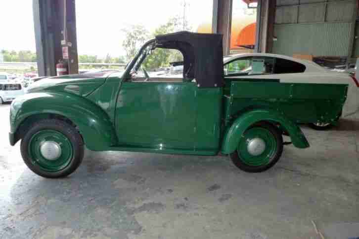 1947 Fiat 500 Green M Utility