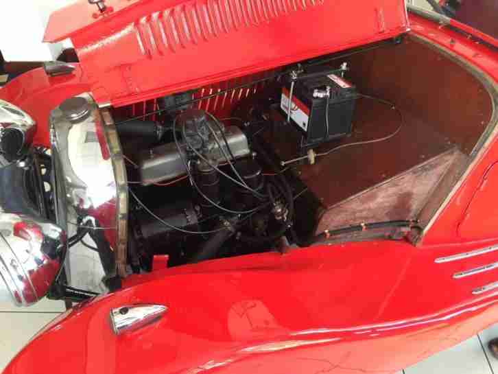 1949 Morgan 4/4 Aero Roadster Four Seater Series 1