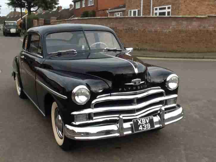 1950 PLYMOUTH DELUXE CLASSIC AMERICAN CAR