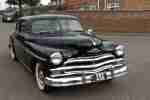 1950 PLYMOUTH DELUXE CLASSIC AMERICAN CAR