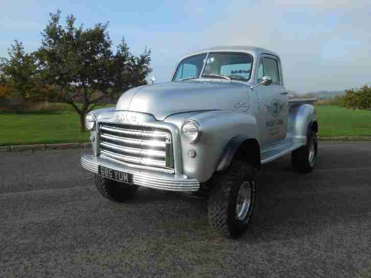 1952 GMC Pickup