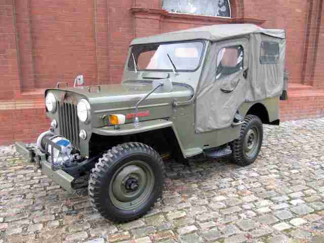 1953-1960 JEEP CJ3 BJ10 WILLYS 2.2 ARMY MILITARY WW2 JEEP 4X4