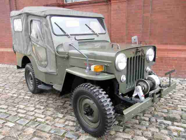 1953-1960 JEEP CJ3 BJ10 WILLYS 2.2 ARMY MILITARY WW2 JEEP 4X4