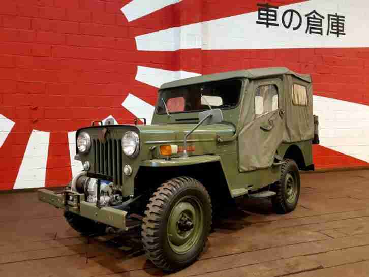 1953-1960 JEEP CJ3 BJ10 WILLYS 2.2 ARMY MILITARY WW2 JEEP 4X4