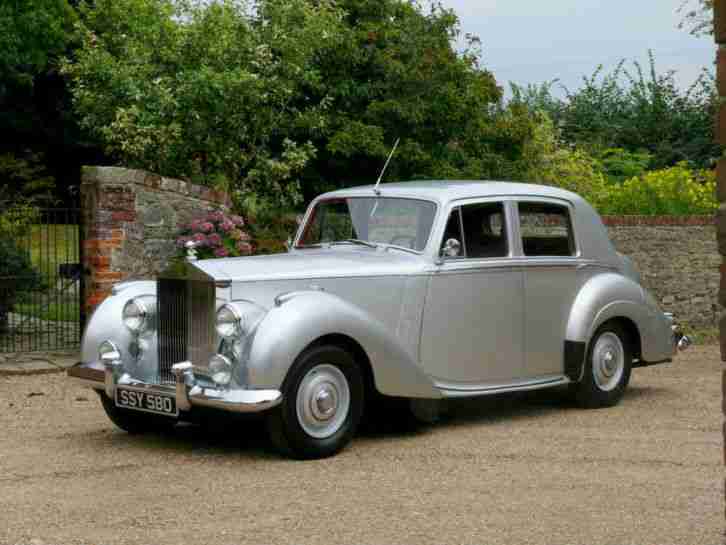 1953 Rolls Royce Silver Dawn LHD