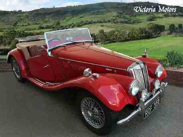 1955 MG TF 1.5