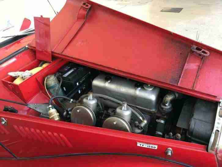 1955 MG TF 1.5