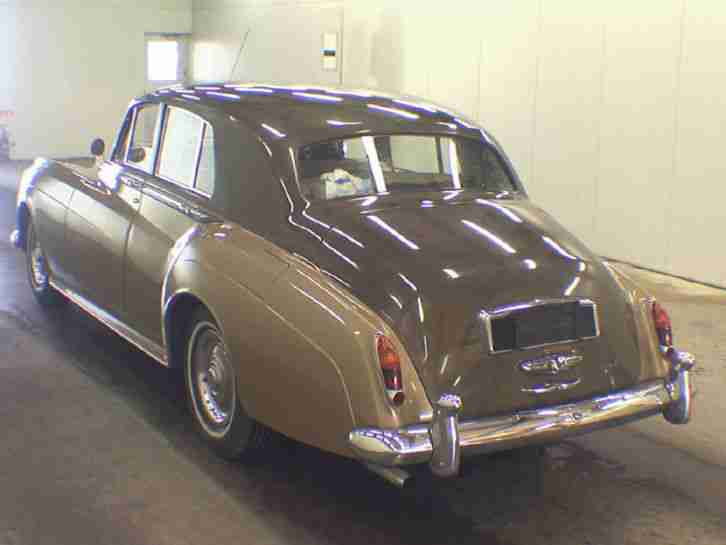 1960 Bentley S2 53000 Miles Sand Over Sable TRADE ONLY