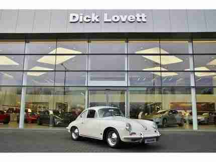 1962 PORSCHE CLASSIC 356 SUPER 90 MANUAL 2 DOOR COUPE