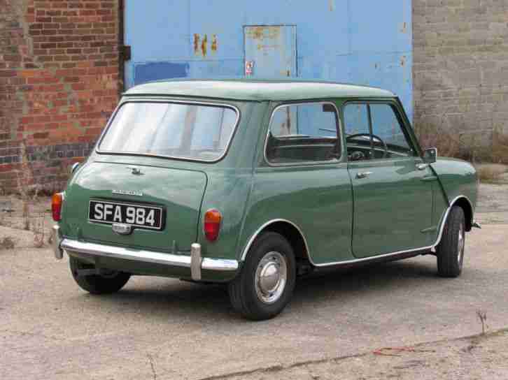 1963 Morris MINI Minor 850cc Same Family from New 57000 miles Full Restoration