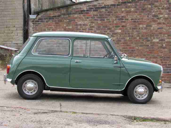 1963 Morris MINI Minor 850cc Same Family from New 57000 miles Full Restoration