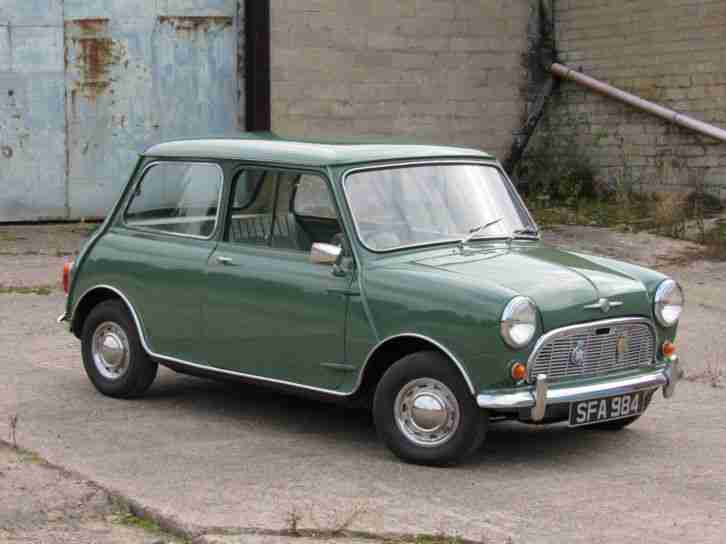 1963 Morris MINI Minor 850cc Same Family from New 57000 miles Full Restoration