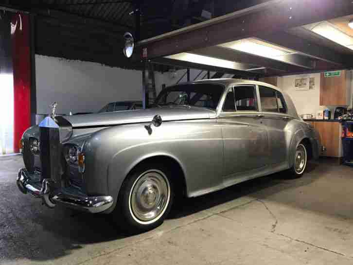 1963 ROLLS ROYCE SILVER CLOUD 3 III JULY MOT ROADWORTHY CLASSIC